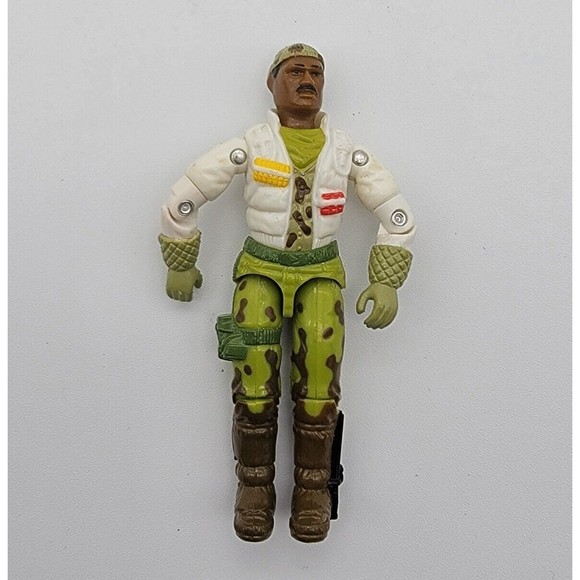 GI Joe Stalker Action Figure v2 Vintage 3.75" Hasbro vintage ARAH - Picture 1 of 3